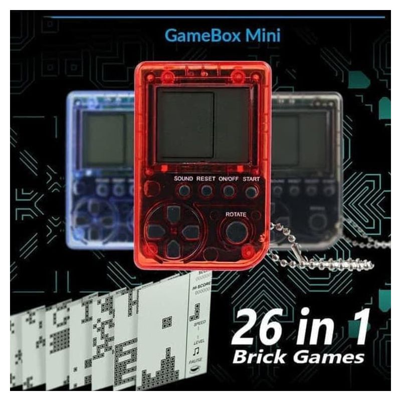 Konzola za igranje Game Box mini 26 u 1 ljubicasta