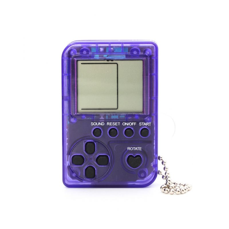 Konzola za igranje Game Box mini 26 u 1 ljubicasta