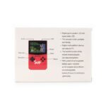 Konzola za igranje Gameboy SUP500 crvena - Slika 7