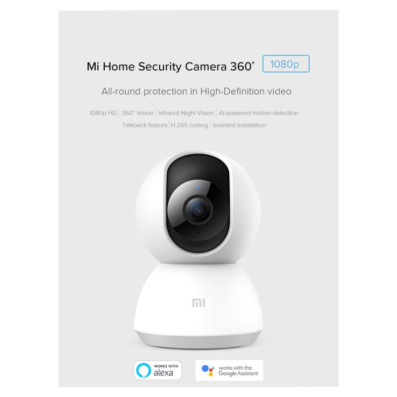 Kucna zastitna kamera Xiaomi Mi 360 1080P bela