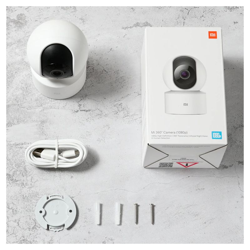 Kucna zastitna kamera Xiaomi Mi 360 1080P bela