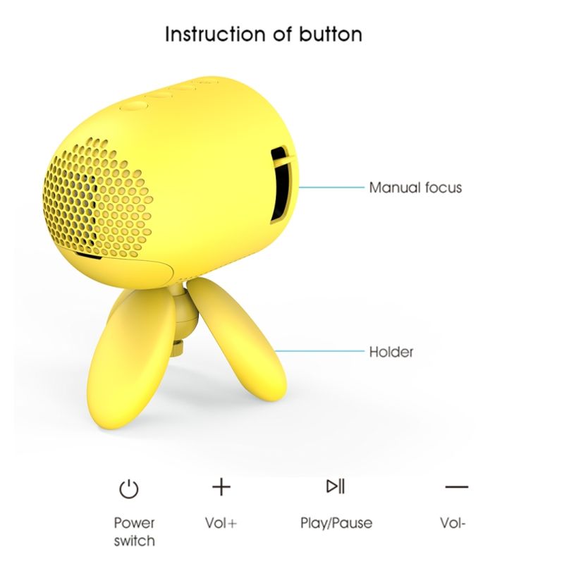 Kucni LED projektor EL01
