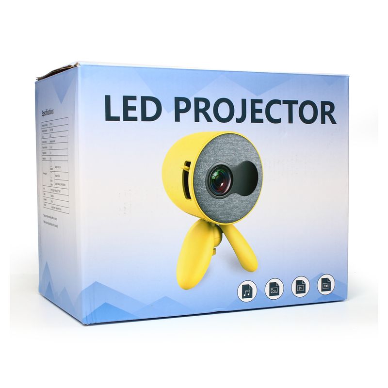 Kucni LED projektor EL01