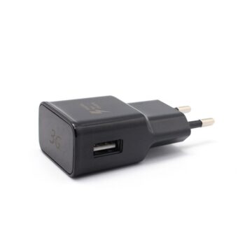 Kucni punjac Fast Charger 2A crni