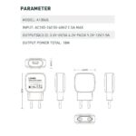 Kucni punjac LDNIO A1306Q QC3.0 sa iPhone lightning kablom - Slika 2