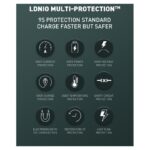 Kucni punjac LDNIO A1306Q QC3.0 sa iPhone lightning kablom - Slika 5