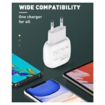 Kucni punjac LDNIO A1306Q QC3.0 sa iPhone lightning kablom - Slika 7