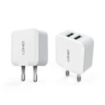 Kucni punjac LDNIO A2201 2xUSB 5V 2.4A + adapter sa micro USB kablom beli - Slika 5