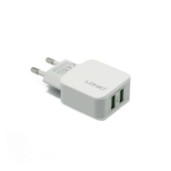Kucni punjac LDNIO A2202 2xUSB 5V 2.4A beli