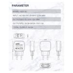 Kucni punjac LDNIO A2313Q PD + QC3.0 sa iPhone lightning kablom - Slika 8