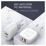 Kucni punjac LDNIO A2313Q PD + QC3.0 sa micro USB kablom - Slika 6