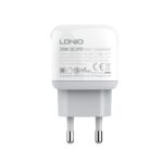 Kucni punjac LDNIO A2316C PD Quick Charge 3.0 sa Type C kablom - Slika 3