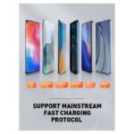 Kucni punjac LDNIO A2421C 22.5W PD + Fast Charger sa Type C na iPhone lightning kablom beli - Slika 6