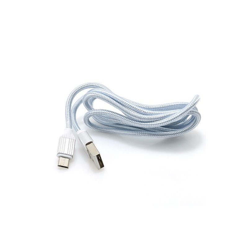 Kucni punjac LDNIO A2502C Quick Charge 3.0 PD+USB 5V 3A sa micro USB kablom crni