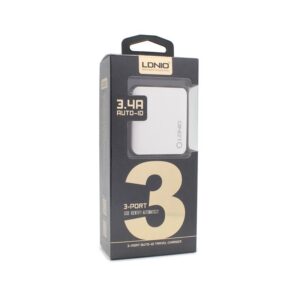 Kucni punjac LDNIO A3303 3XUSB 5V 3.4A beli