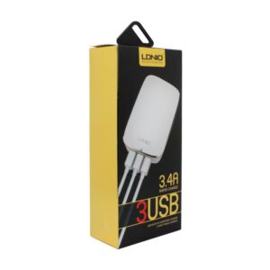 Kucni punjac LDNIO A3304 3xUSB 5V 3.4A beli