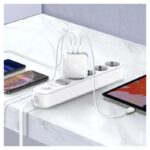 Kucni punjac LDNIO A3310Q 3xUSB + QC3.0 sa iPhone kablom - Slika 3