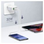 Kucni punjac LDNIO A3310Q 3xUSB + QC3.0 sa micro USB kablom - Slika 4
