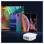 Kucni punjac LDNIO A3310Q 3xUSB + QC3.0 sa micro USB kablom - Slika 5
