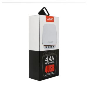 Kucni punjac LDNIO A4404 4xUSB 5V 4.4A beli
