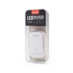 Kucni punjac LDNIO A4405 4xUSB 5V 4.4A LED Lamp sa iPhone lightning kablom beli