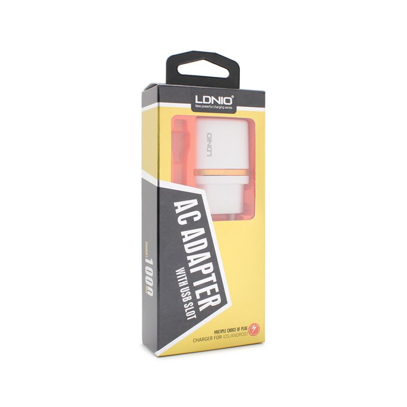 Kucni punjac LDNIO DL-AC50 USB 5V 1A beli