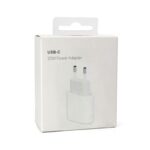 Kucni punjac PD Fast charger 20W 3A za iPhone 11/12 lightning beli HQ AA (bez kabla)