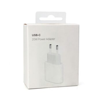 Kucni punjac PD Fast charger 20W 3A za iPhone 11/12 lightning beli HQ AA (bez kabla)