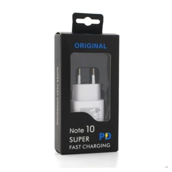 Kucni punjac PD Fast charger 25W 3A za Samsung beli HQ (bez kabla)
