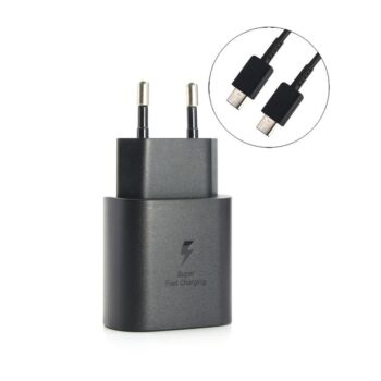 Kucni punjac PD Fast charger 25W 3A za Samsung crni HQ