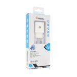 Kucni punjac Teracell Evolution TC-02 2.1A sa micro USB kablom beli - Slika 7