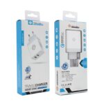 Kucni punjac Teracell Evolution TC-03 QC3.0 2.4A beli