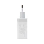 Kucni punjac Teracell Evolution TC-03 QC3.0 2.4A sa micro USB kablom beli - Slika 4