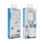 Kucni punjac Teracell Evolution TC-04 USB+PD 2.4A 30W sa PD micro USB kablom beli