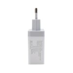 Kucni punjac Teracell Evolution TC-04 USB+PD 2.4A 30W sa PD micro USB kablom beli - Slika 4