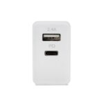 Kucni punjac Teracell Evolution TC-04 USB+PD 2.4A 30W sa PD micro USB kablom beli - Slika 5