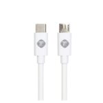 Kucni punjac Teracell Evolution TC-04 USB+PD 2.4A 30W sa PD micro USB kablom beli - Slika 6