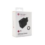 Kucni punjac Teracell Fast Charging TC-31 USB 5V 2.5A/9V 1.8A sa micro USB kablom crni - Slika 4