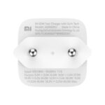 Kucni punjac Xiaomi PD 65W sa Type C kablom beli - Slika 4