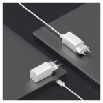 Kucni punjac Xiaomi PD 65W sa Type C kablom beli - Slika 6