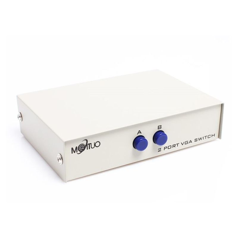 KVM switch 2 PC-a na isti monitor KVM switch 2 PC-a na isti monitor - Slika 1