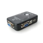 KVM switch 2 PC-a na isti monitor,mis,tastaturu JWD-SP27 - Slika 2