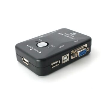 KVM switch 2 PC-a na isti monitor,mis,tastaturu JWD-SP27