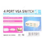 KVM switch 4 PC-a na isti monitor - Slika 4