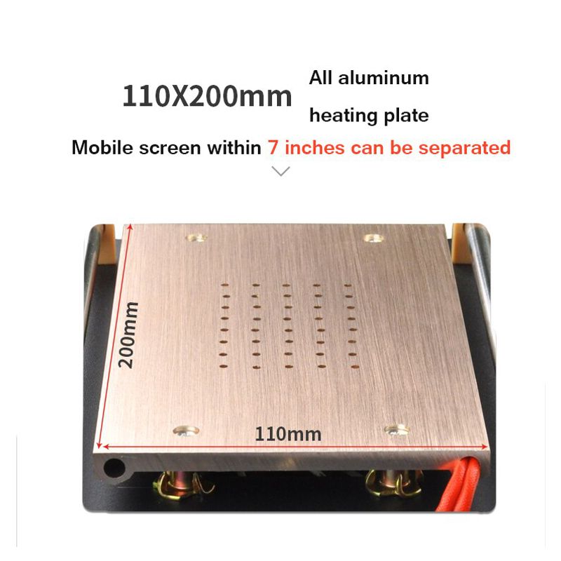 LCD separator 7"