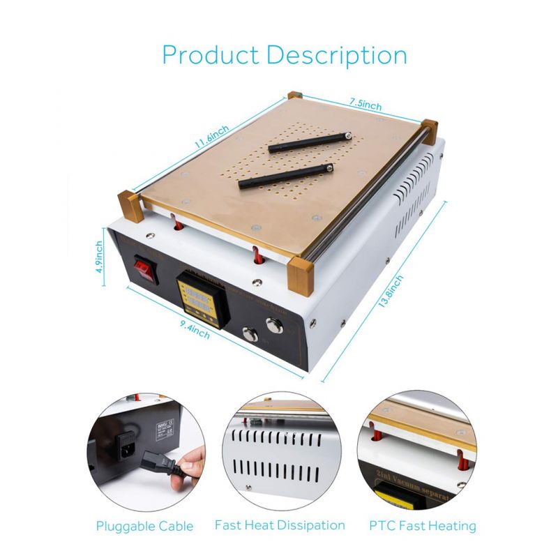 LCD Separator BAKU BK-968