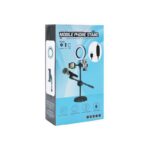 LED lampa 2x holder za mobilni + drzac za mikrofon - Slika 5