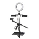 LED lampa 2x holder za mobilni + drzac za mikrofon SJ38B - Slika 2