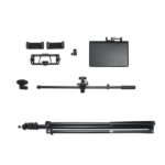 LED lampa 2x holder za mobilni + drzac za mikrofon SJ38B - Slika 3