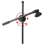 LED lampa 2x holder za mobilni + drzac za mikrofon SJ38B - Slika 4